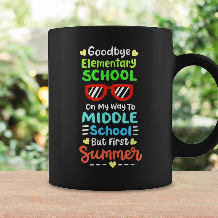 Goodbye School Hello Summer Elementary Class Of 2024 Coffee Mug Gifts ideas