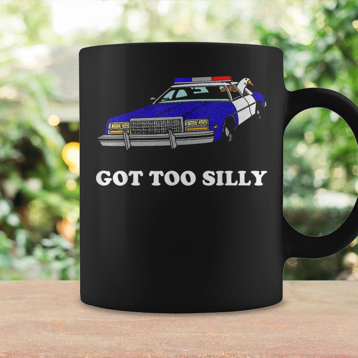 Goose Got Too Silly Coffee Mug Gifts ideas