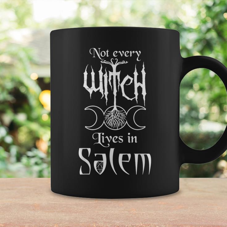 Goth Wicca Not Every Witch Lives In Salem Trials Coffee Mug Gifts ideas