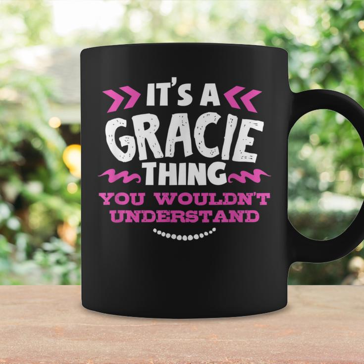 Gracie Personalized It's A Gracie Thing Custom Coffee Mug Gifts ideas