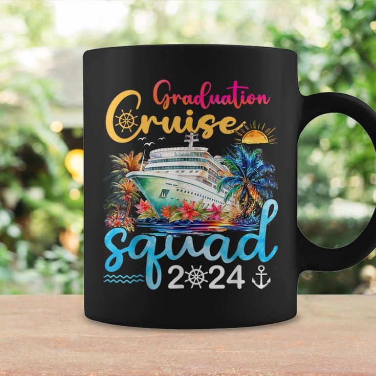 Graduation Cruise Squad Cruising Graduation 2024 Coffee Mug Gifts ideas
