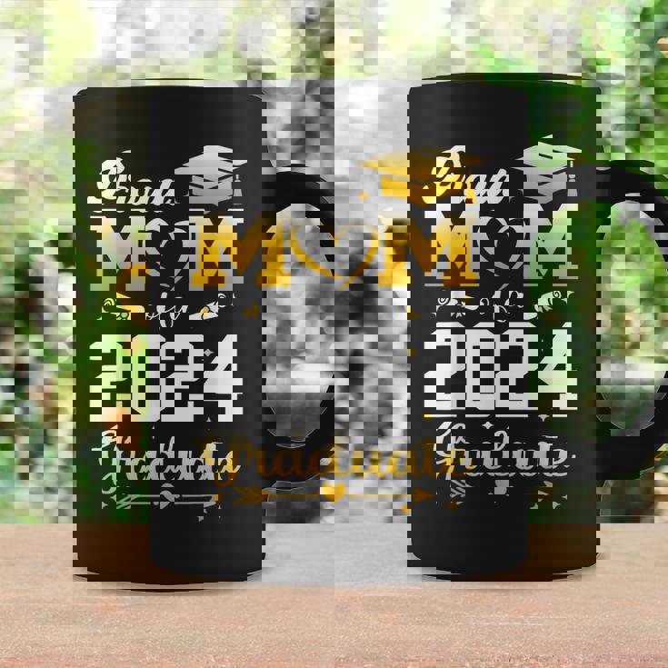 Graduation Proud Mom Of A 2024 Graduate Coffee Mug Gifts ideas