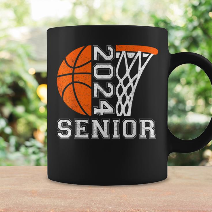 Graduation Senior Class 2024 Graduate Basketball Player Boys Coffee Mug Gifts ideas