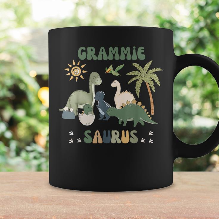 GrammiesaurusRex Dinosaur Grammie Saurus Family Matching Coffee Mug Gifts ideas