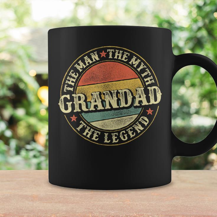Grandad The Man The Myth The Legend Father's Day Grandfather Coffee Mug Gifts ideas