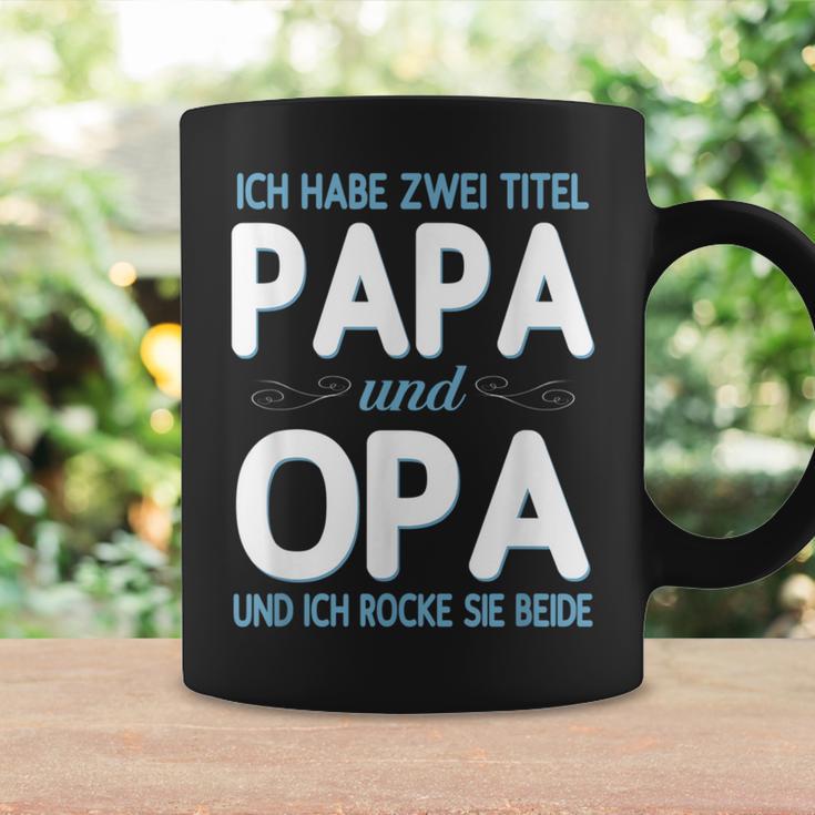 Granddaughter Oma Weltbester Ich Habe Zwei Titel Papa Und Opa Tassen Geschenkideen