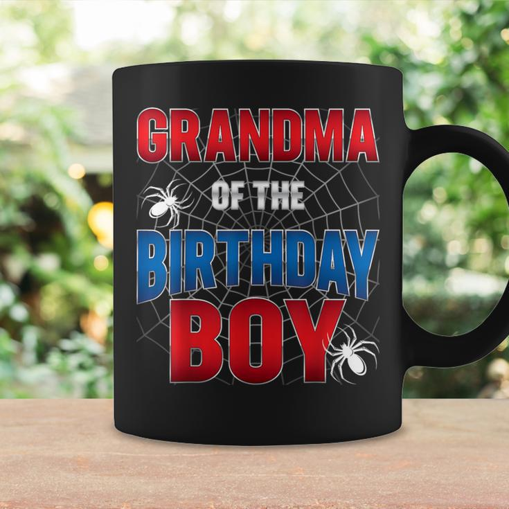 Grandma Of Birthday Boy Costume Spider Web Birthday Party Coffee Mug Gifts ideas