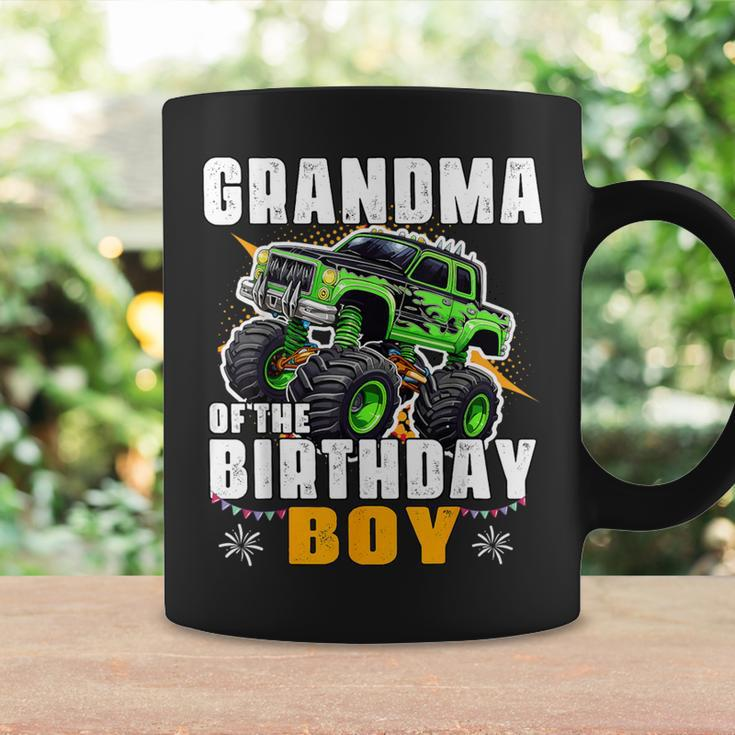 Grandma Of The Birthday Boy Monster Truck Birthday Family Coffee Mug Gifts ideas