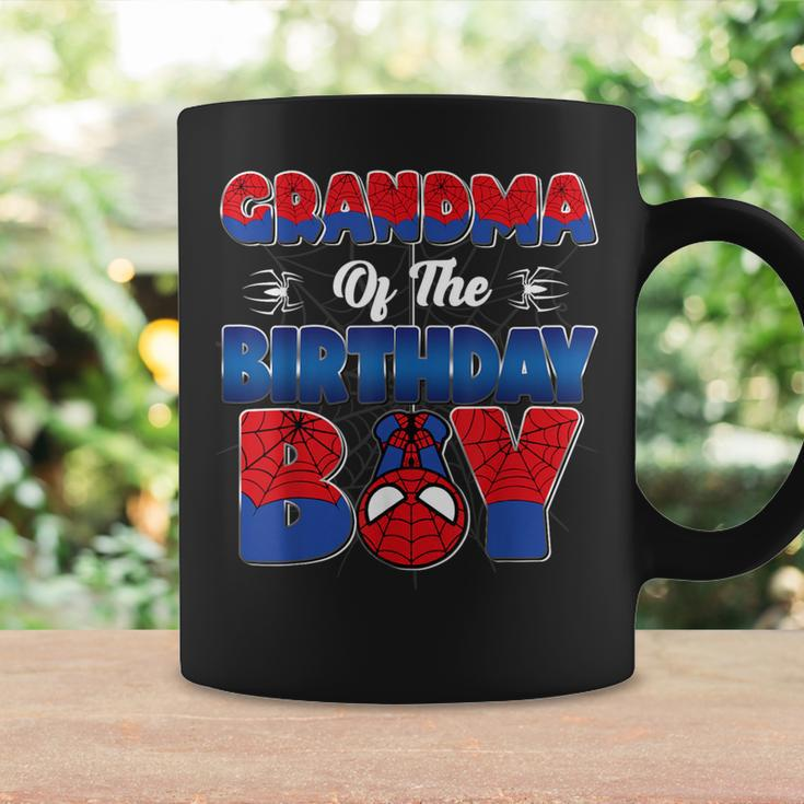 Grandma Of The Birthday Boy Spider Family Matching Coffee Mug Gifts ideas