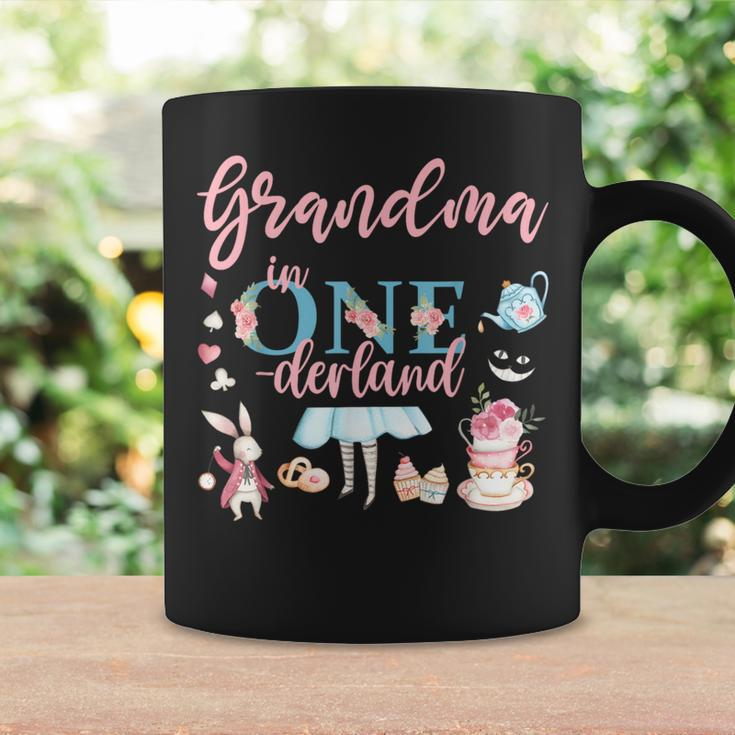 Grandma Of The Birthday Gir-Grandma In Onderland 1St Birtday Coffee Mug Gifts ideas