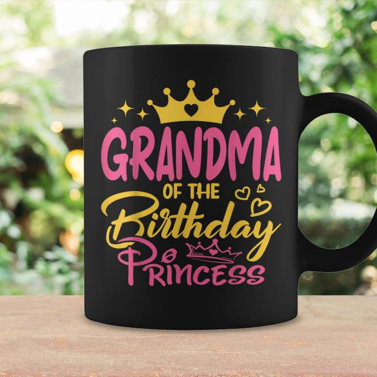 Grandma Of The Birthday Princess Girls Party Family Matching Coffee Mug Gifts ideas