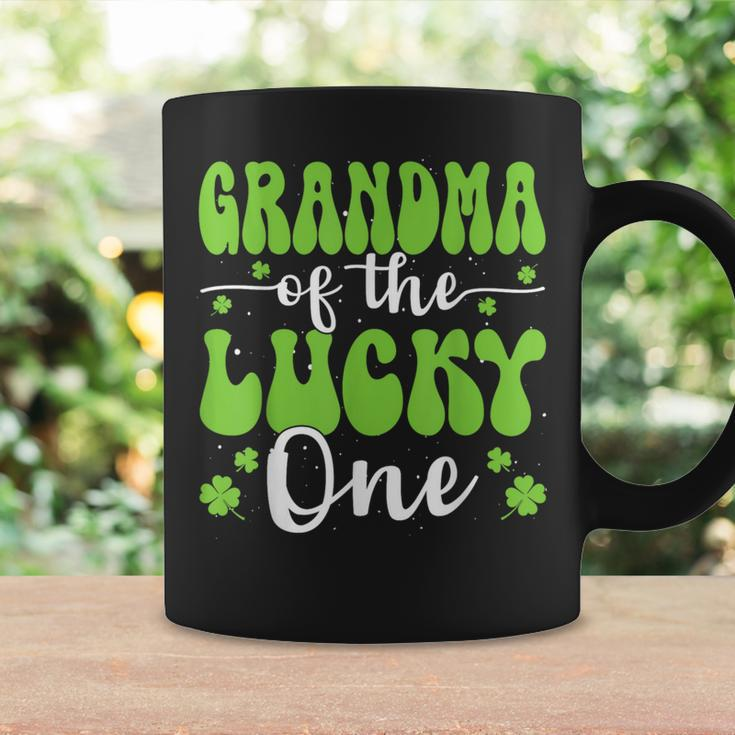 Grandma Of The Lucky One First Birthday St Patrick's Day Coffee Mug Gifts ideas