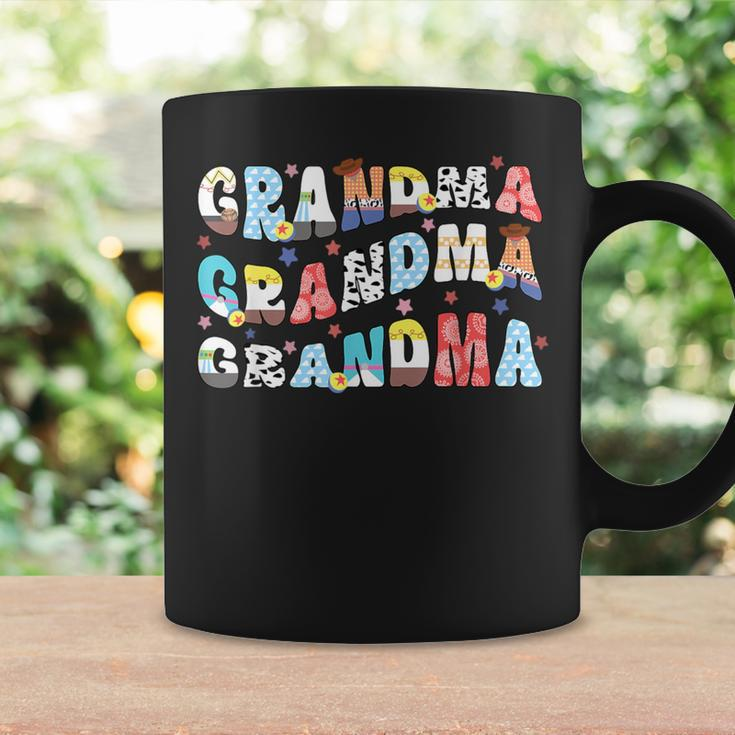 Grandma Toy Birthday Boy Story Family Matching Birthday Boy Coffee Mug Gifts ideas