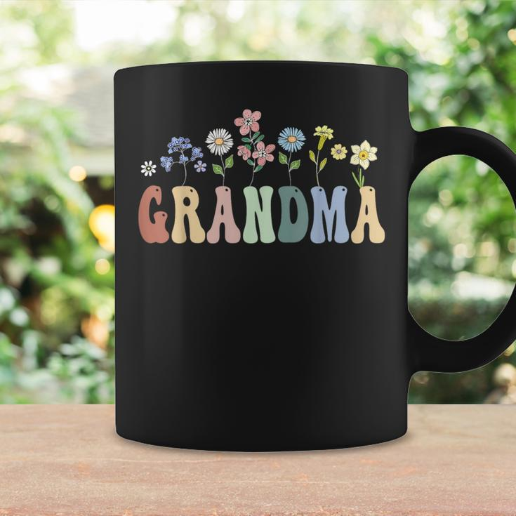 Grandma Wildflower Floral Grandma Coffee Mug Gifts ideas