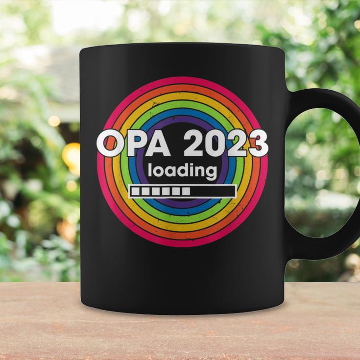 Grandpa 2023 Loading Werdender Opa Newborn Grandpa Coffee Mug Gifts ideas