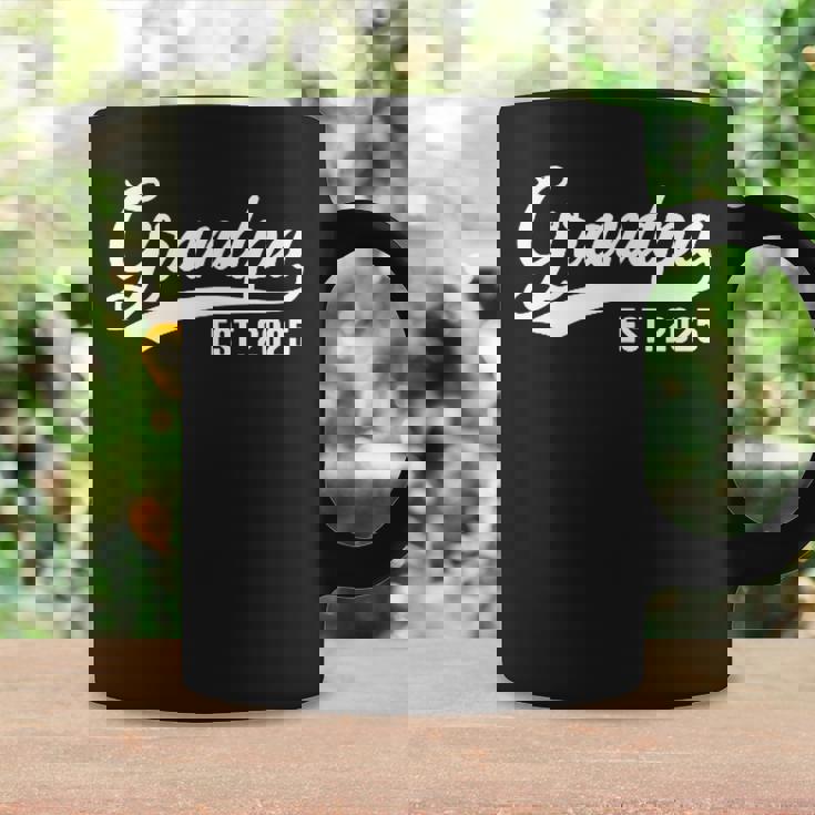Grandpa 2025 Grandfather Est 2025 Grandpa Est 2025 Coffee Mug Gifts ideas