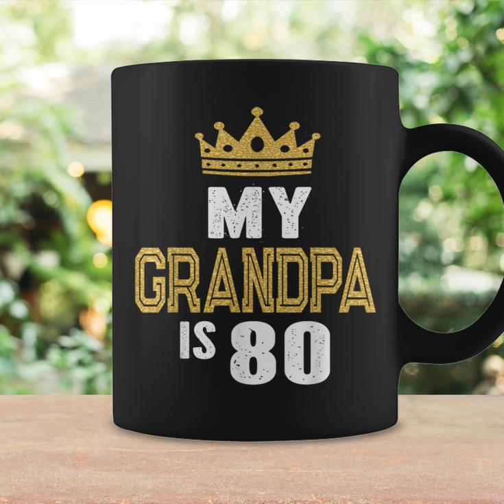 My Grandpa Is 80 Years Old Gramps 80Th Birthday Idea For Him Coffee Mug Gifts ideas