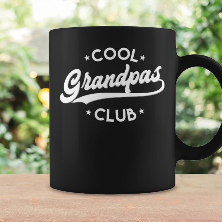 Grandpa Cool Grandpas Club Fathers Day Coffee Mug Gifts ideas