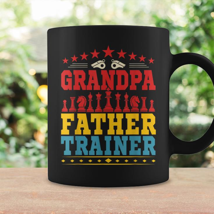 Grandpa Father Trainer Costume Chess Sport Trainer Lover Coffee Mug Gifts ideas