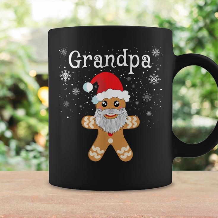 Grandpa Gingerbread Matching Christmas Coffee Mug Gifts ideas