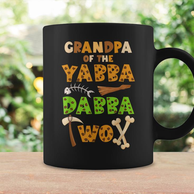 Grandpa Of The Yabba Dabba Two Ancient Times 2Nd Birthday Coffee Mug Gifts ideas
