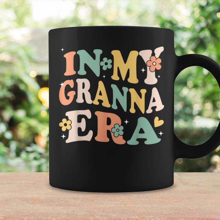 In My Granna Era Sarcastic Groovy Retro Coffee Mug Gifts ideas