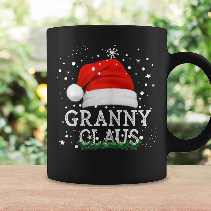 Granny Claus Family Christmas Pjs Grandma Grandmother Coffee Mug Gifts ideas