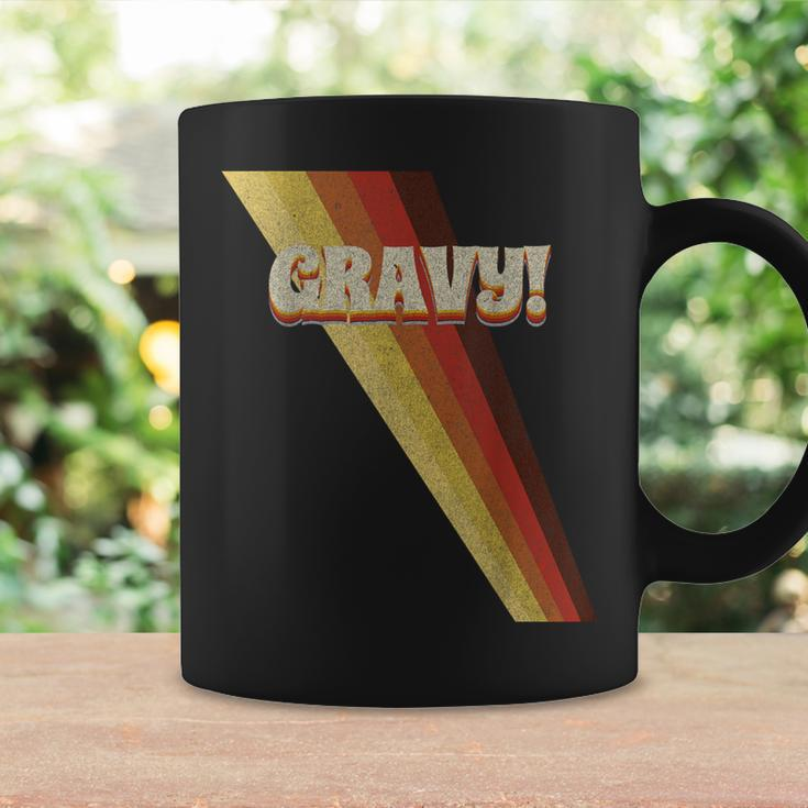 Gravy Seventies 70'S Cool Vintage Retro Style Coffee Mug Gifts ideas