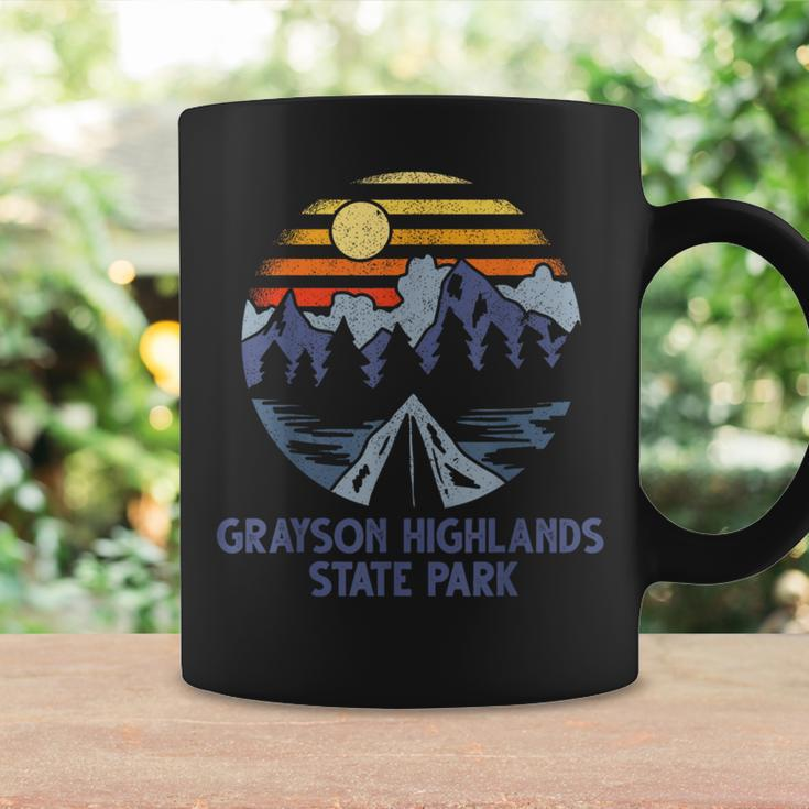 Grayson Highlands State Park Virginia Va Forest Outdoors Coffee Mug Gifts ideas
