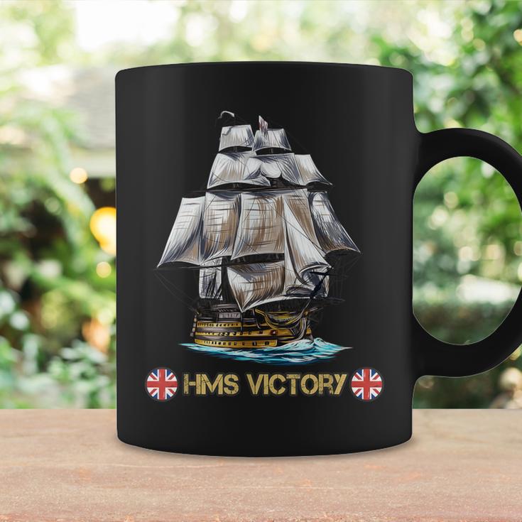 Great Britain Royal Navy Ship Of The Line Hms Victory Coffee Mug Gifts ideas