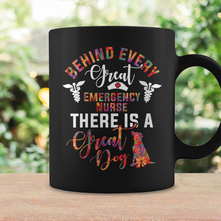 Great Emergency Nurse Dog Mom Quote Coffee Mug Gifts ideas
