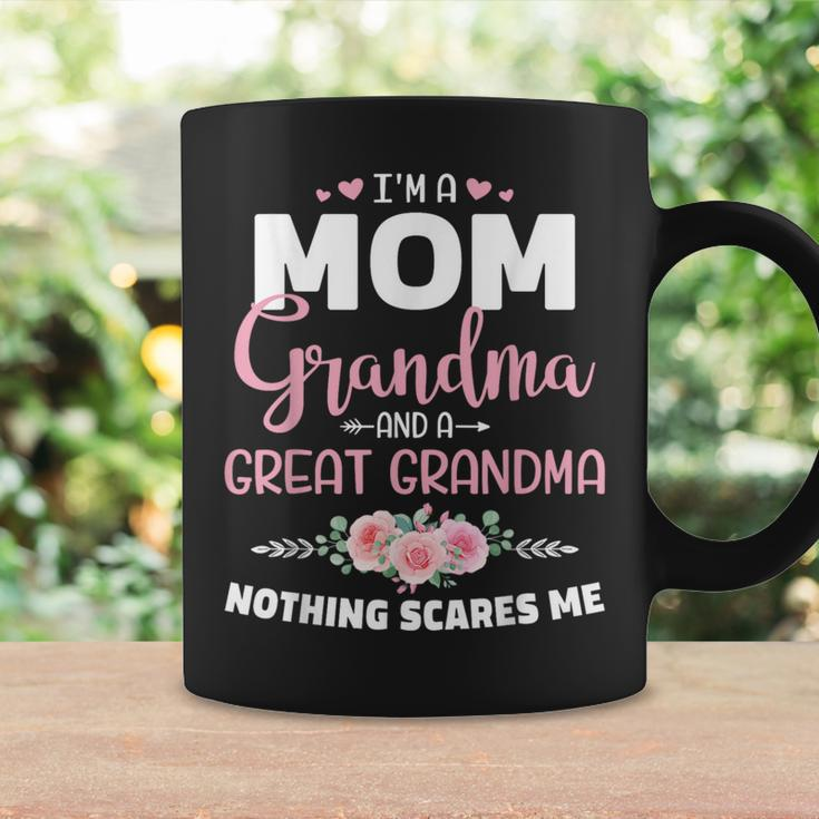 Great Grandma Nothing Scares Christmas Birthday Coffee Mug Gifts ideas