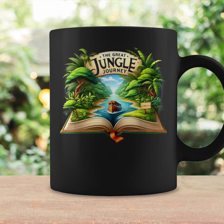 The Great Jungle Journey Vbs 2024 Vacation Bible School Boat Coffee Mug Gifts ideas