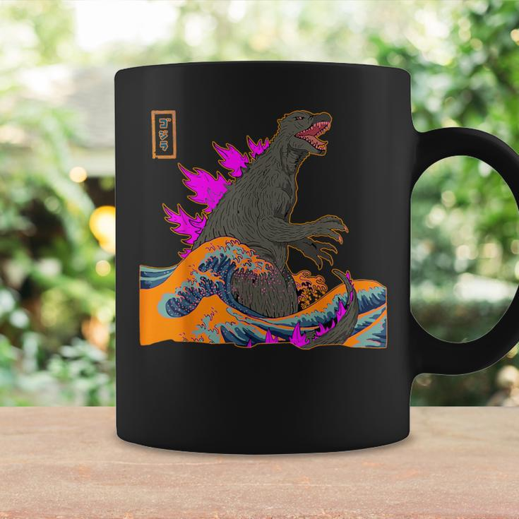 The Great Monster Off Kanagawa Teamgodzilla Wave Poster Coffee Mug Gifts ideas