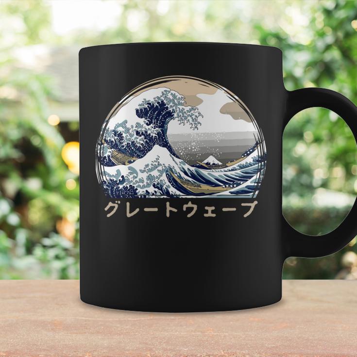 The Great Wave Kanagawa Japanische Kunst Große Welle Tassen Geschenkideen