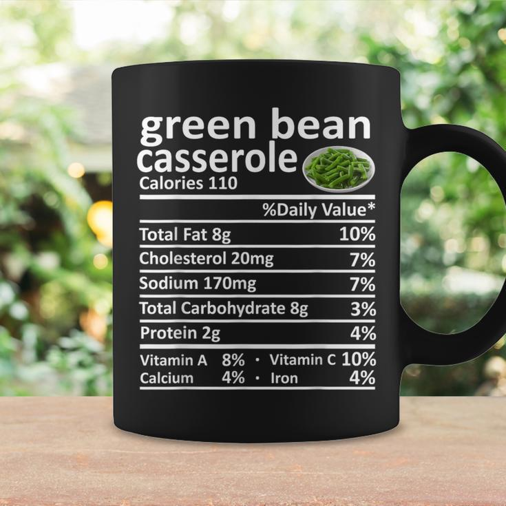 Green Bean Casserole Nutrition Food Facts Thanksgiving Coffee Mug Gifts ideas