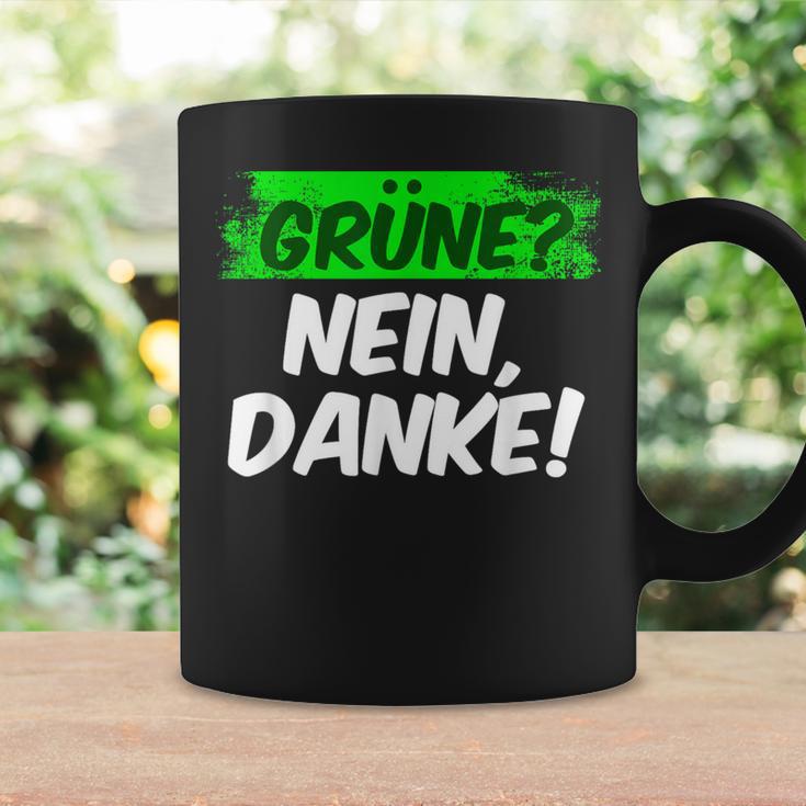 Green Nein Danke Statungnahme Tassen Geschenkideen