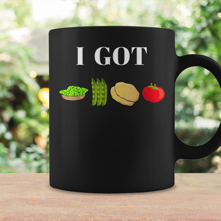 I Got Greens Beans Potatoes TomatoesCoffee Mug Gifts ideas