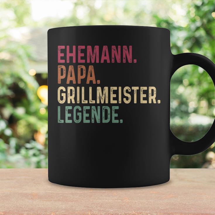 Grillmeister Dad Husband Legend Grill Tassen Geschenkideen