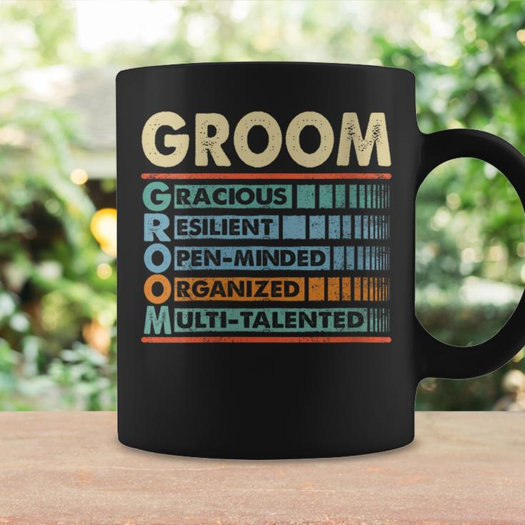 Groom Family Name Last Name Groom Coffee Mug Gifts ideas