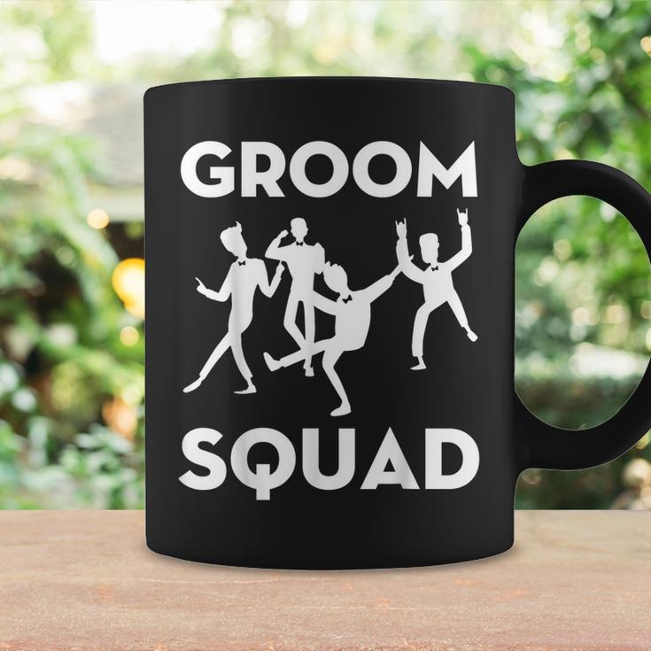 Groom Squad Wedding Bachelor Party Coffee Mug Gifts ideas