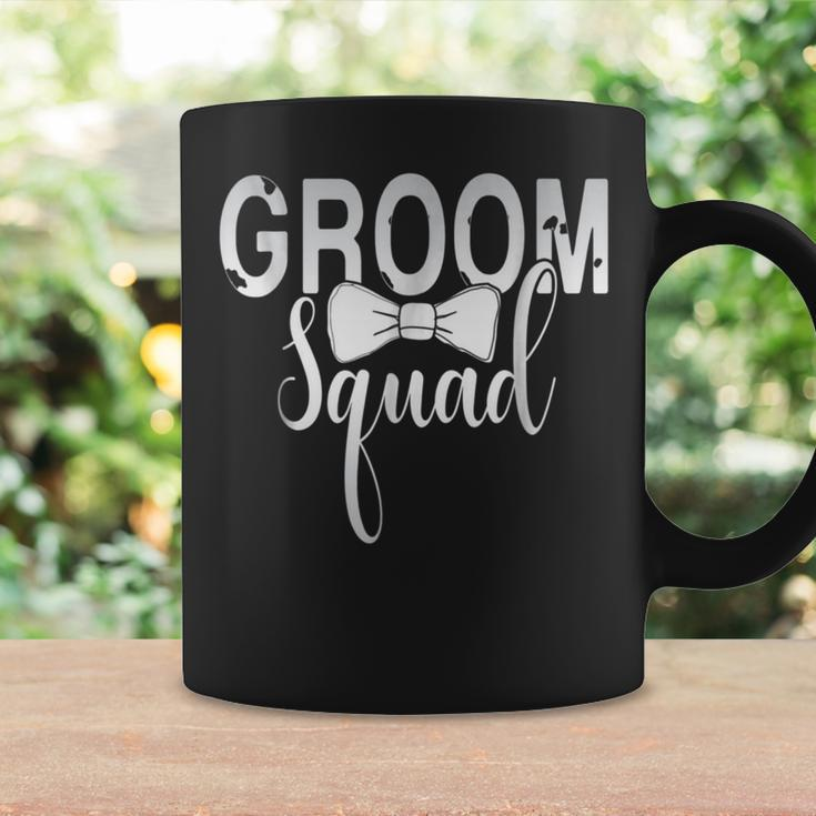 Groom Squad Groomsmen Bachelor Groom Best Man Coffee Mug Gifts ideas