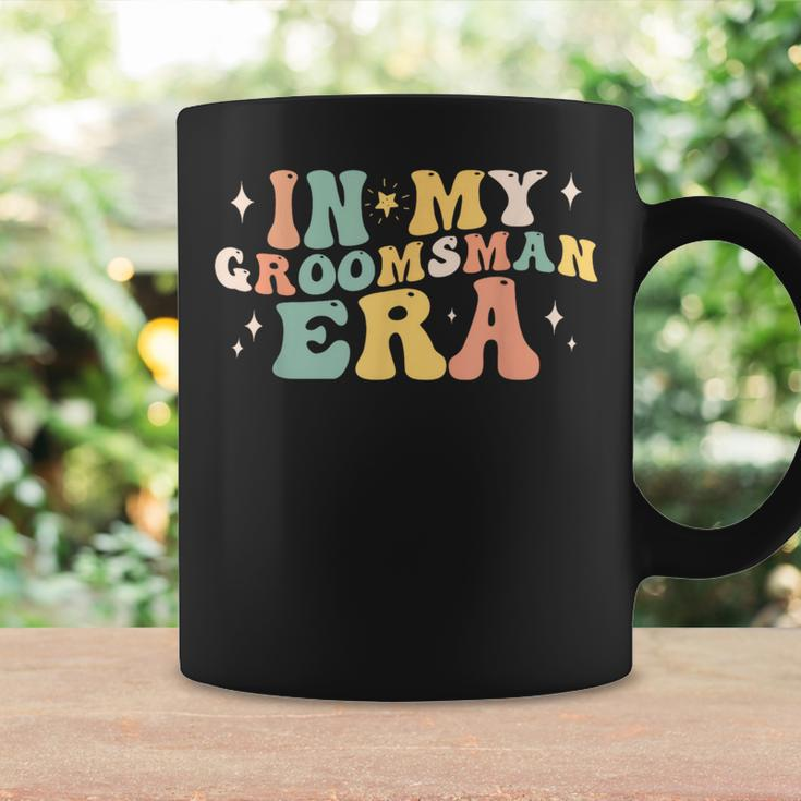 In My Groomsman Era Groom Wedding Bachelor Party Best Man Coffee Mug Gifts ideas