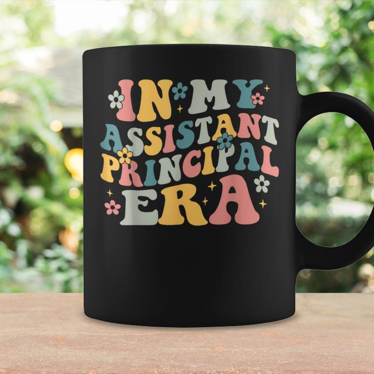 Groovy In My Assistant Principal Era Job Title School Worker Coffee Mug Gifts ideas