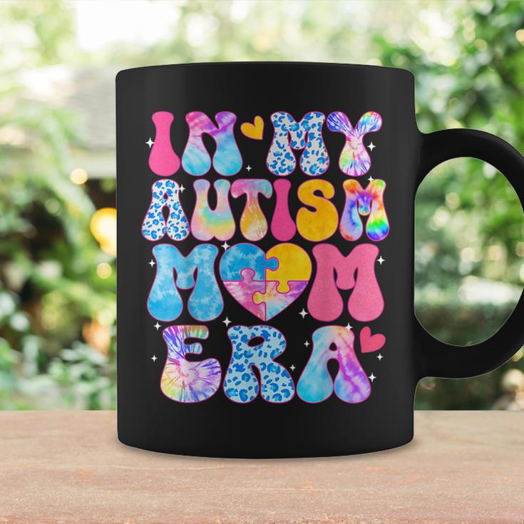 Groovy In My Autism Mom Era Autism Awareness Day Womens Coffee Mug Gifts ideas