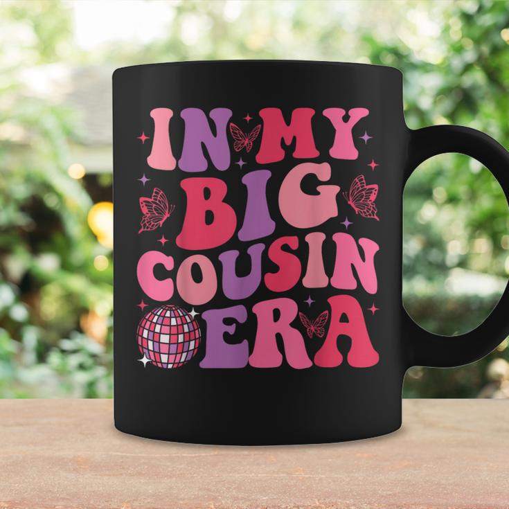 Groovy In My Big Cousin Era Coffee Mug Gifts ideas