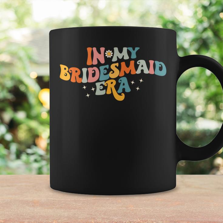 Groovy In My Bridesmaid Era Bachelorette Party Coffee Mug Gifts ideas