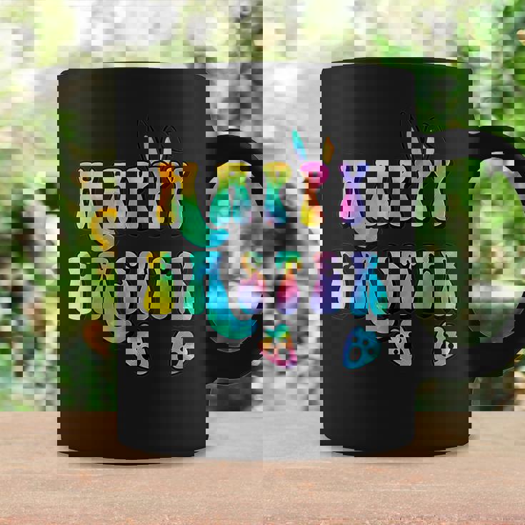 Groovy Bunny Tie Dye Happy Easter Cute Easter Day Rabbit Coffee Mug Gifts ideas