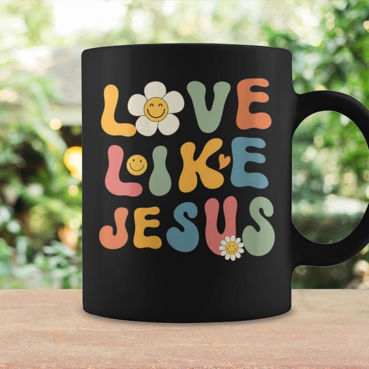 Groovy Christian For Love Like Jesus Coffee Mug Gifts ideas