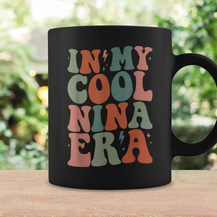 Groovy In My Cool Nina Era Grandma Retro Coffee Mug Gifts ideas
